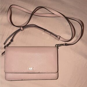 Michael Kors Blush Crossbody Bag